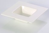 画像: ★アウトレット★陶器ディッシュ　12x12x3cm　50ml